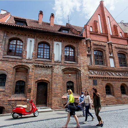 New Quiet Cozy City Center Apartment VNO Buitenkant foto