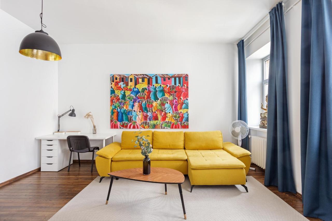 New Quiet Cozy City Center Apartment VNO Buitenkant foto