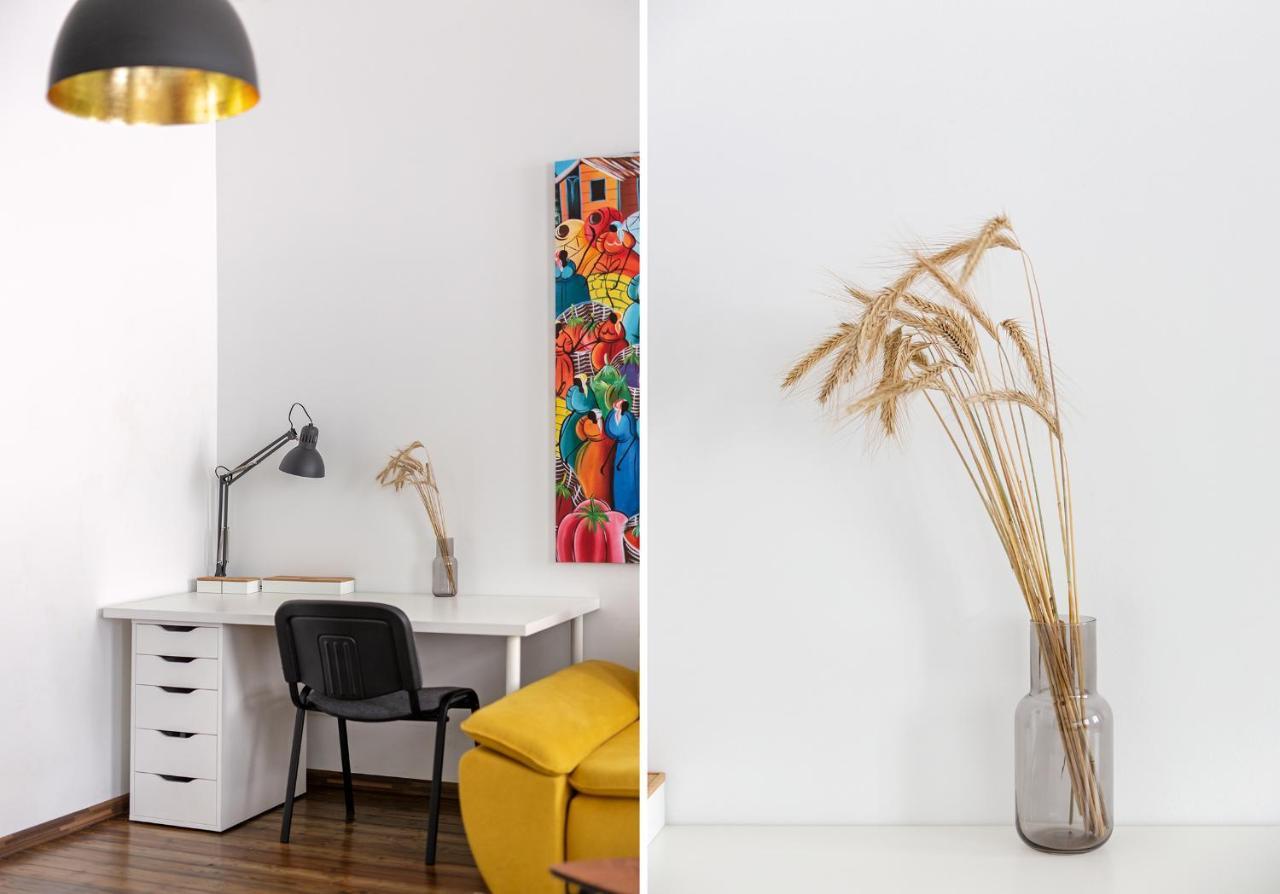 New Quiet Cozy City Center Apartment VNO Buitenkant foto