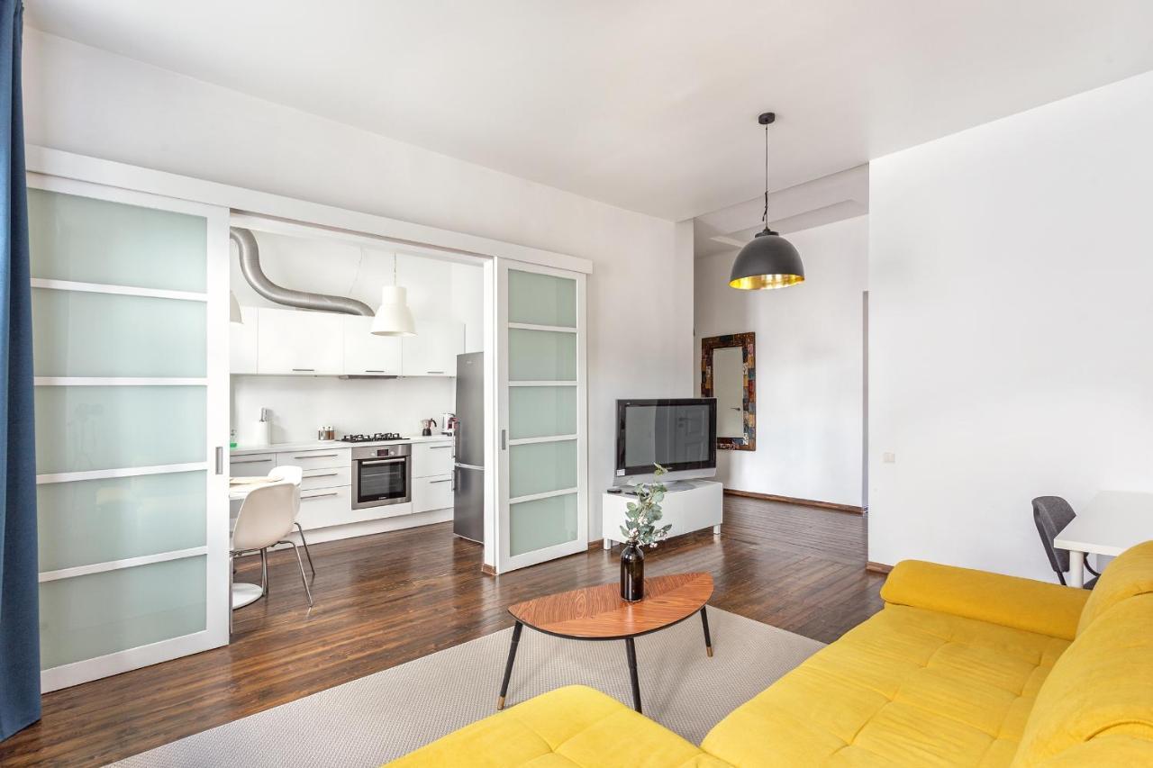 New Quiet Cozy City Center Apartment VNO Buitenkant foto