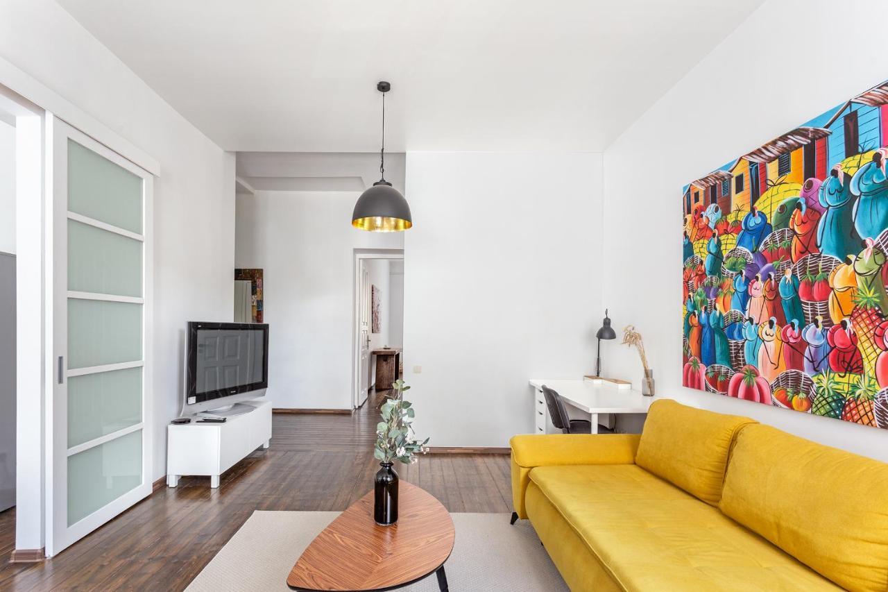 New Quiet Cozy City Center Apartment VNO Buitenkant foto