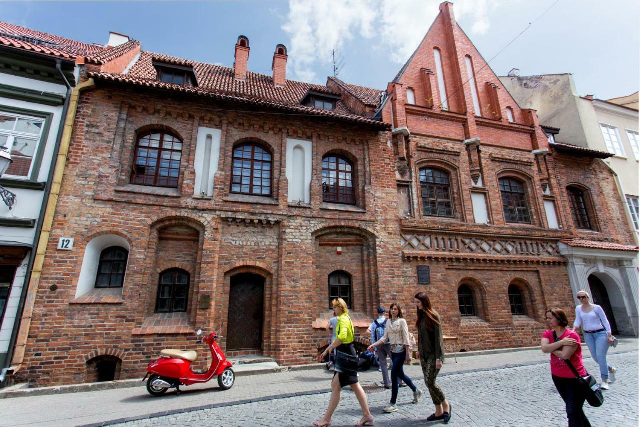 New Quiet Cozy City Center Apartment VNO Buitenkant foto