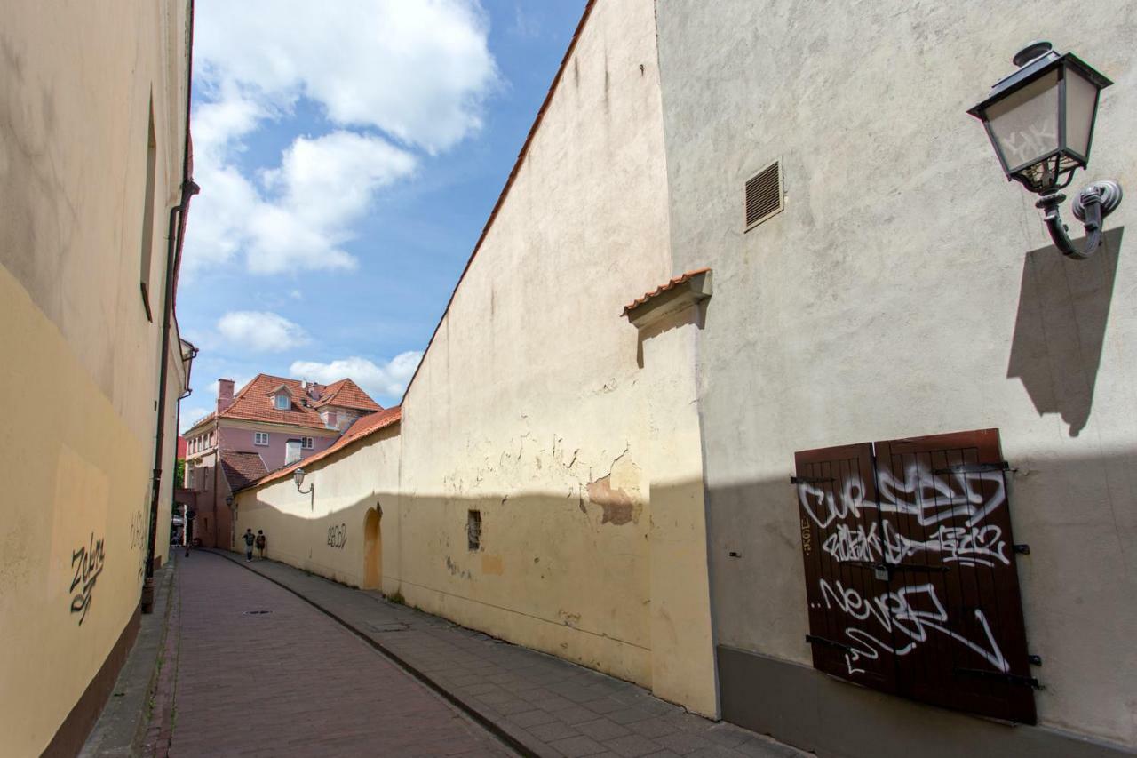 New Quiet Cozy City Center Apartment VNO Buitenkant foto