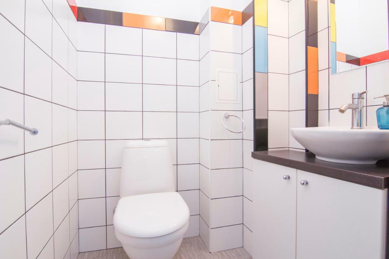 New Quiet Cozy City Center Apartment VNO Buitenkant foto