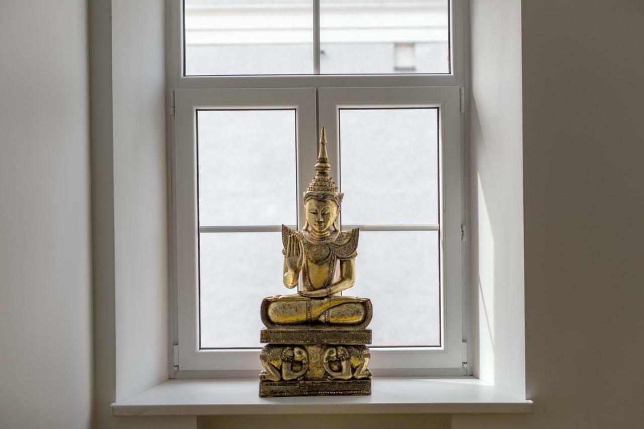 New Quiet Cozy City Center Apartment VNO Buitenkant foto