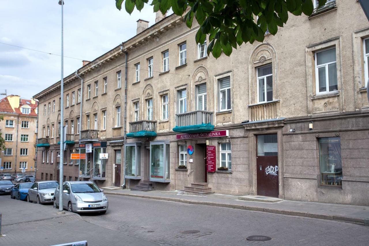 New Quiet Cozy City Center Apartment VNO Buitenkant foto