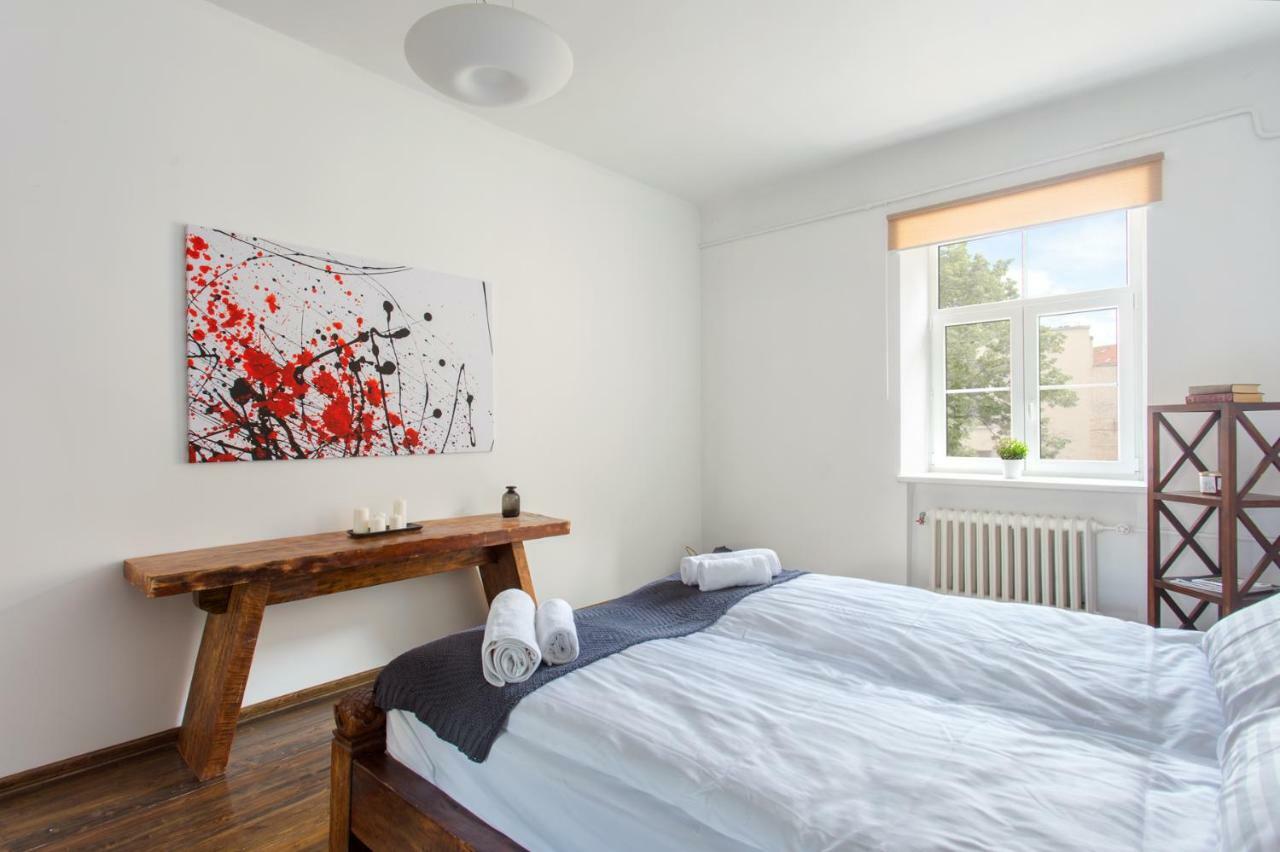 New Quiet Cozy City Center Apartment VNO Buitenkant foto
