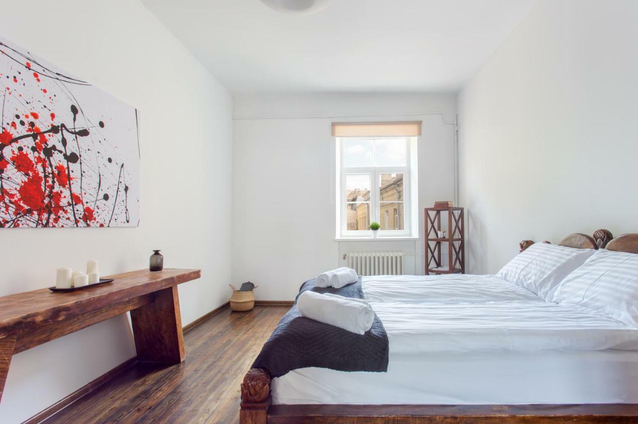New Quiet Cozy City Center Apartment VNO Buitenkant foto