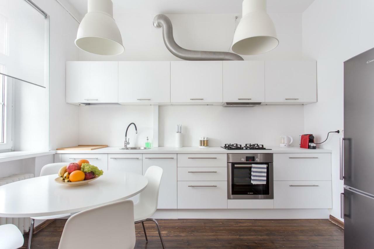 New Quiet Cozy City Center Apartment VNO Buitenkant foto