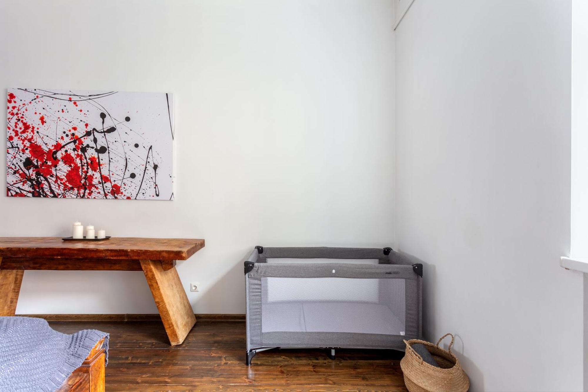 New Quiet Cozy City Center Apartment VNO Buitenkant foto