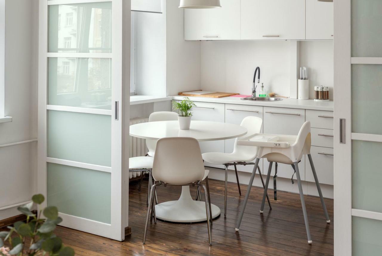 New Quiet Cozy City Center Apartment VNO Buitenkant foto